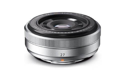 Fujinon XF 27mm F2.8 Silver