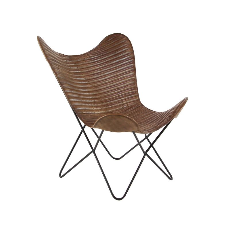 Axelle Faux Sheep Accent Lounger White - Picket House Furnishings