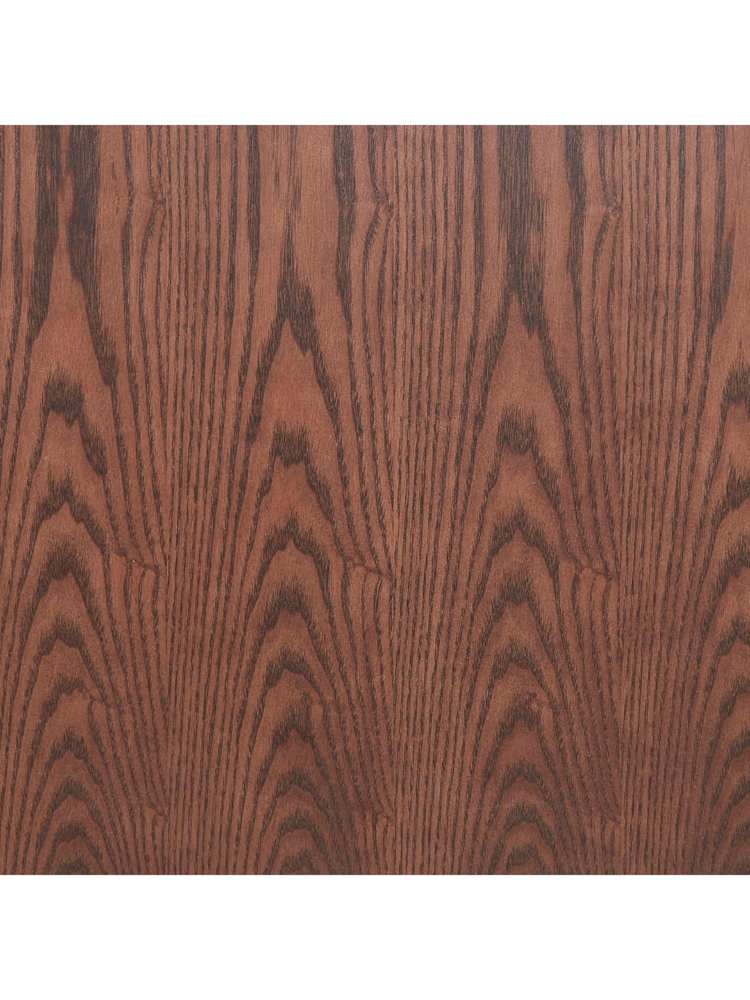 Ikiriya Kassel Solid Brown Wood Wine Rack Teak Finish