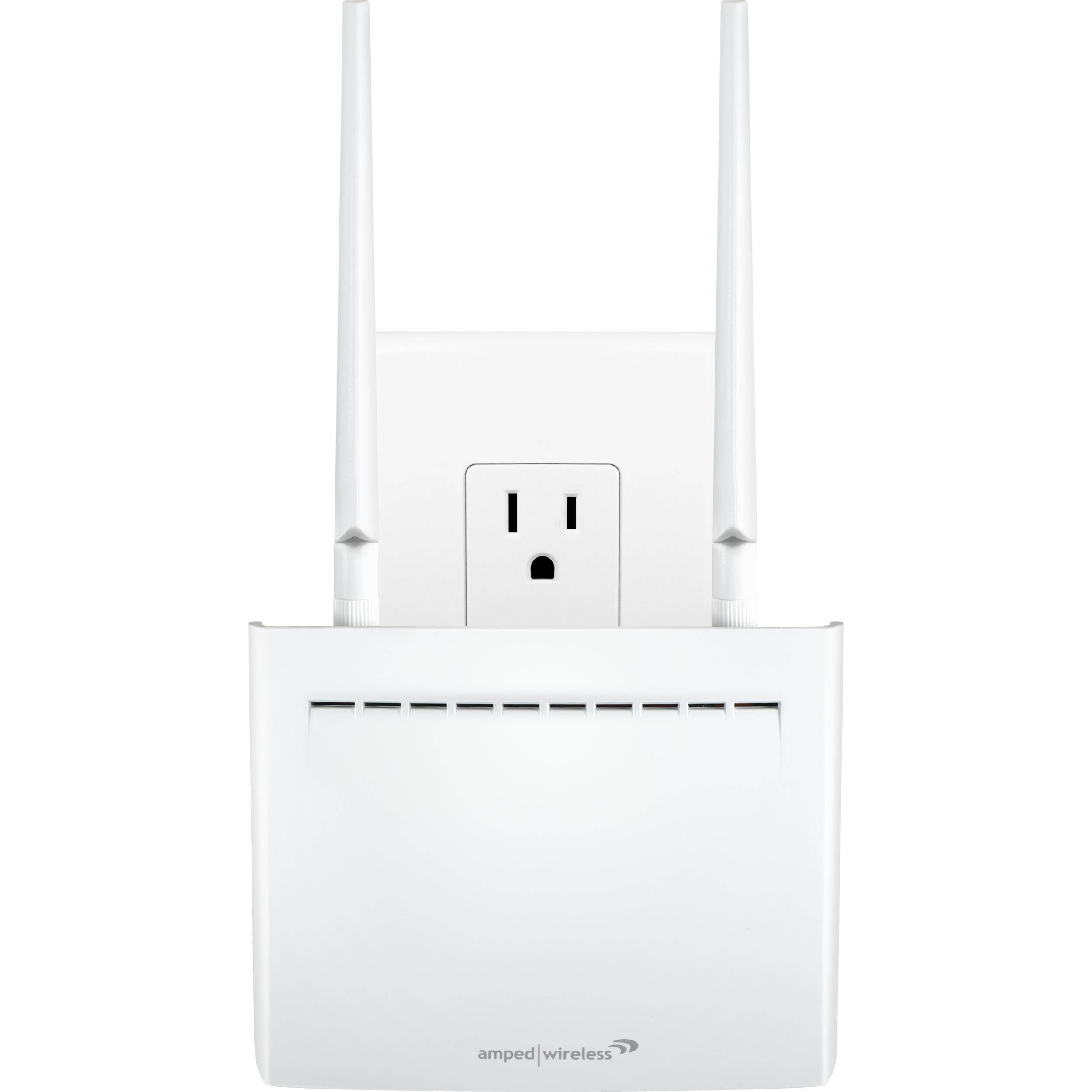 Amped Wireless REC44M High-Power Plug-In Ac2600 Wi-Fi Range Extender