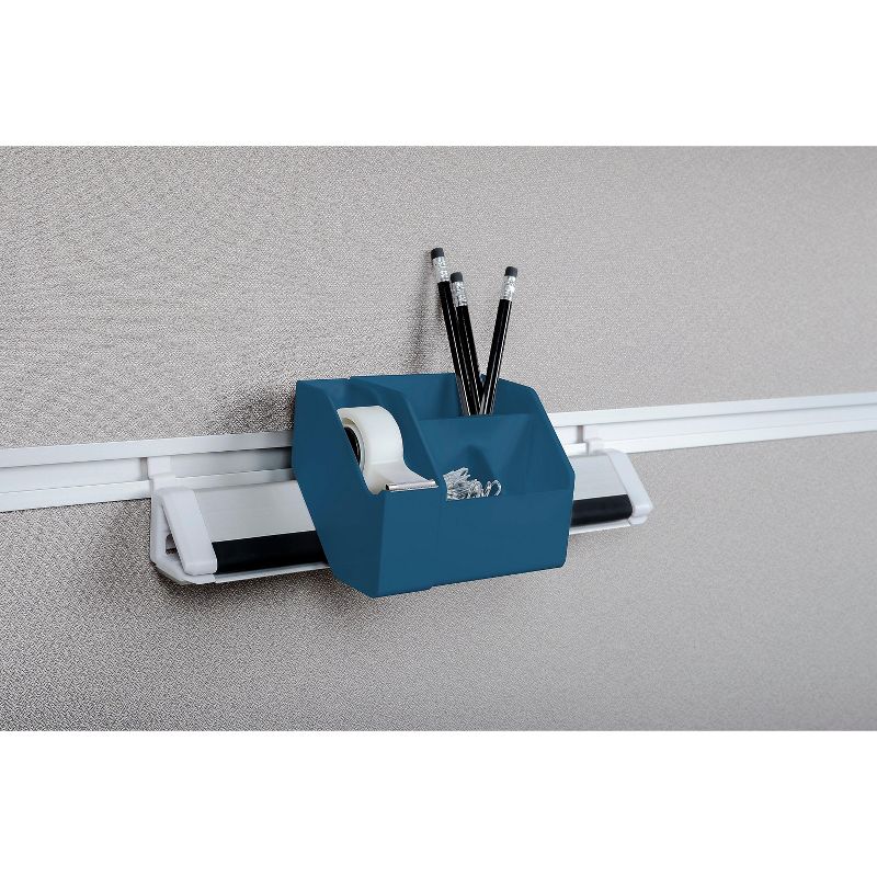 Bostitch Konnect 3-Piece Desktop Organizer & KT-KIT1-BLUE