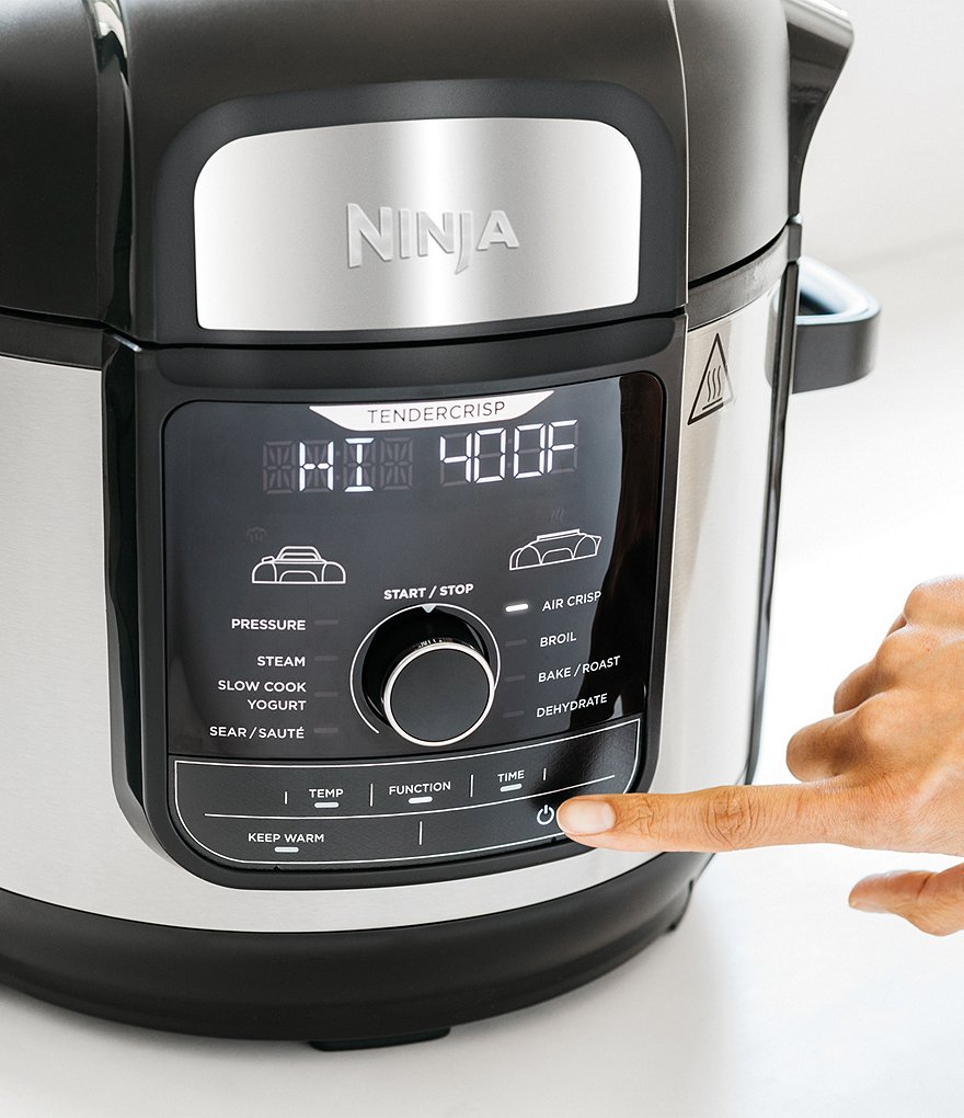 Ninja Foodi&trade; Foodi 8-Quart 9-in-1 Deluxe XL Pressure Cooker