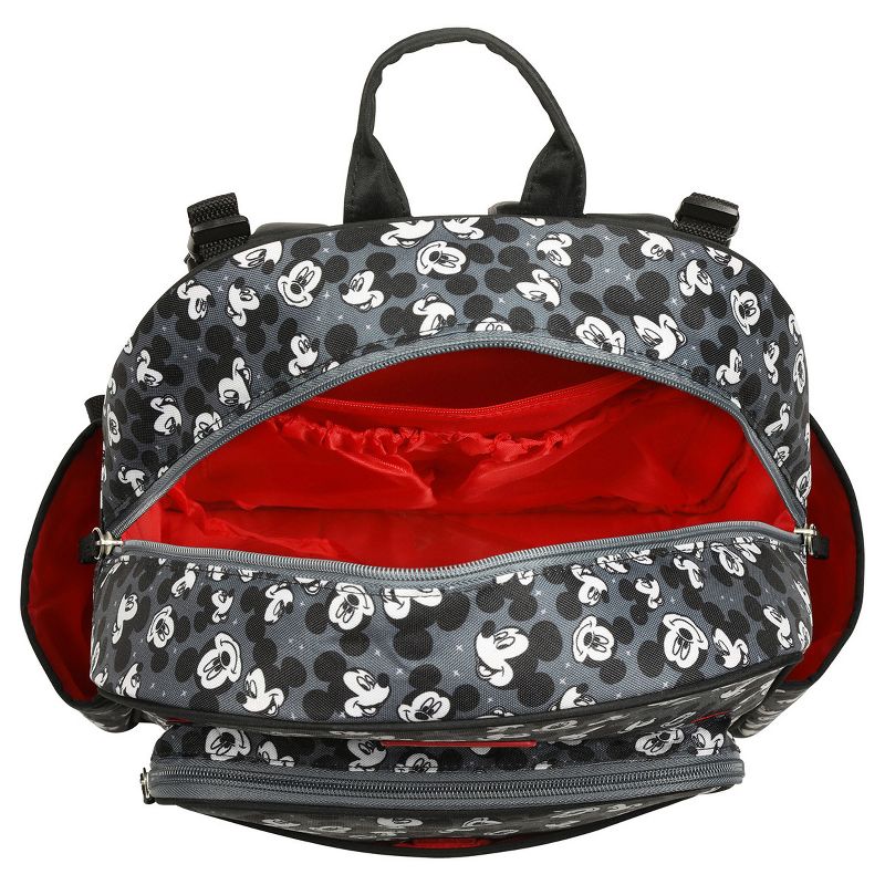 Disney Mickey Mouse Diaper Bag - Black