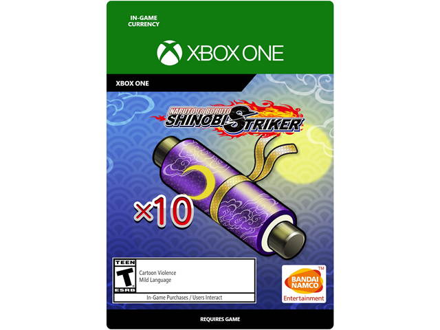 NTBSS: Moonlight Scroll x10 Xbox One [Digital Code]