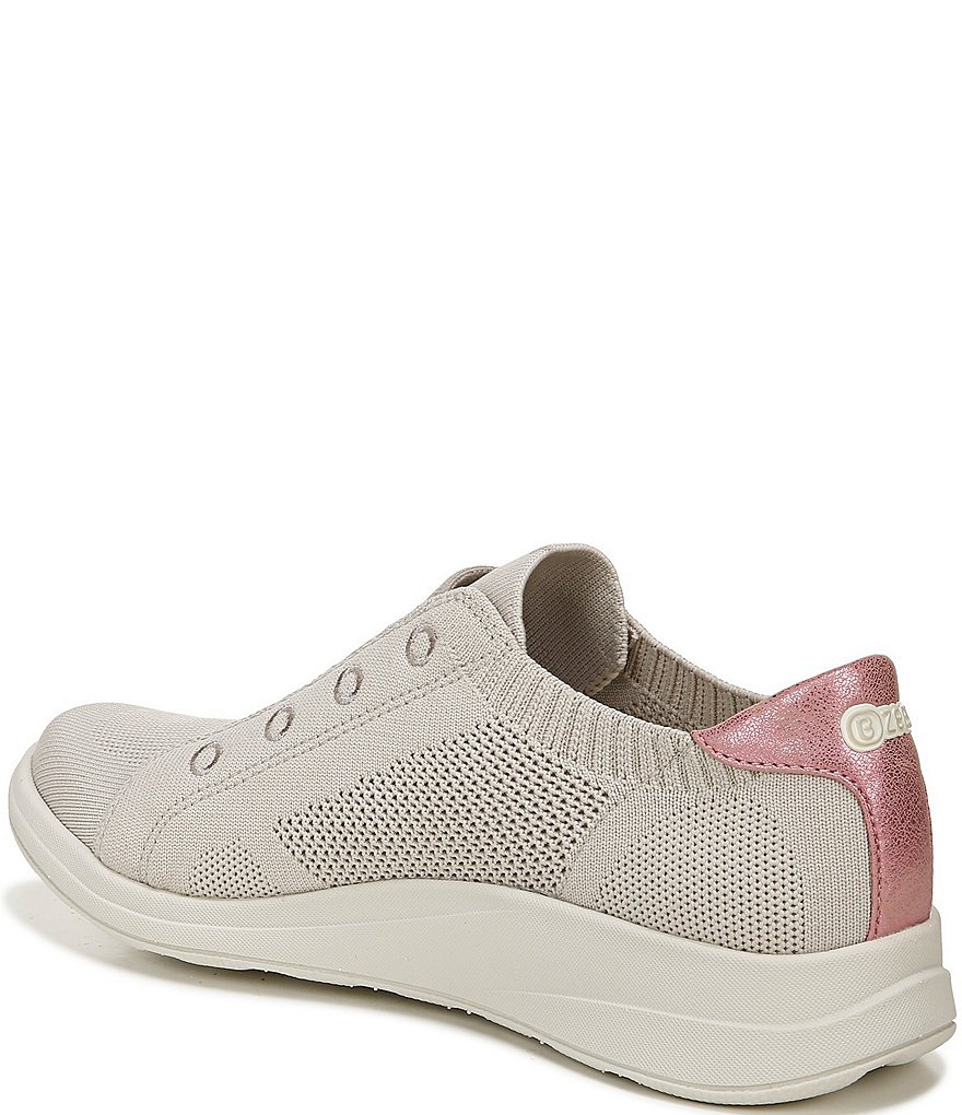 Bzees Premium Golden Knit Washable Slip-On Sneakers