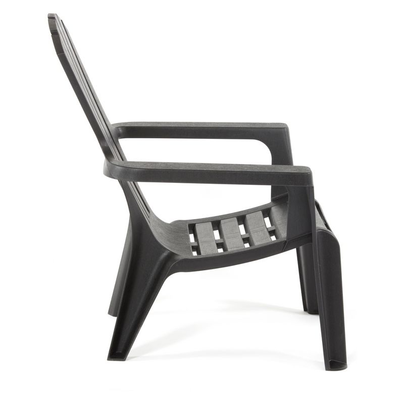 2pk Maryland Adirondack Chair Brown - Thy Hom