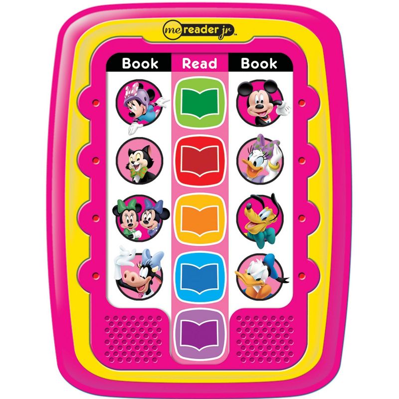 Disney Minnie Mouse Electronic Me Reader Jr. 8 Book Library Boxed Set