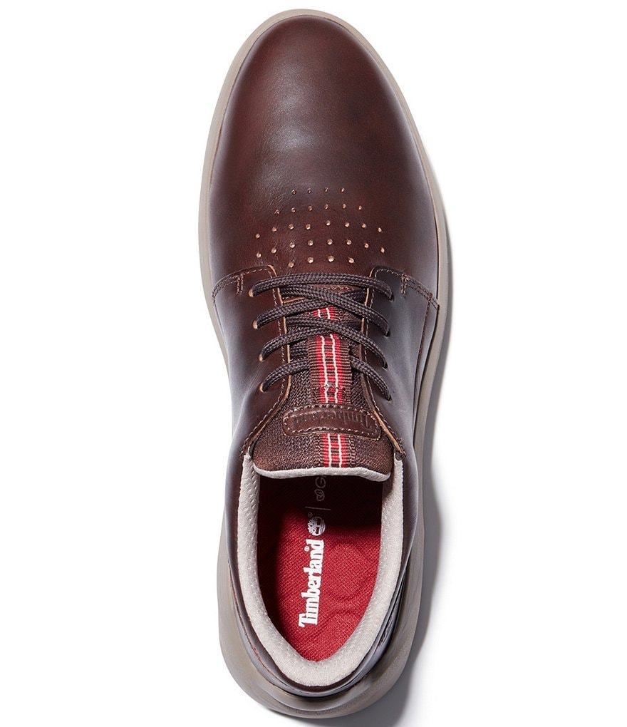 ECCO Track II Low Leather Oxfords