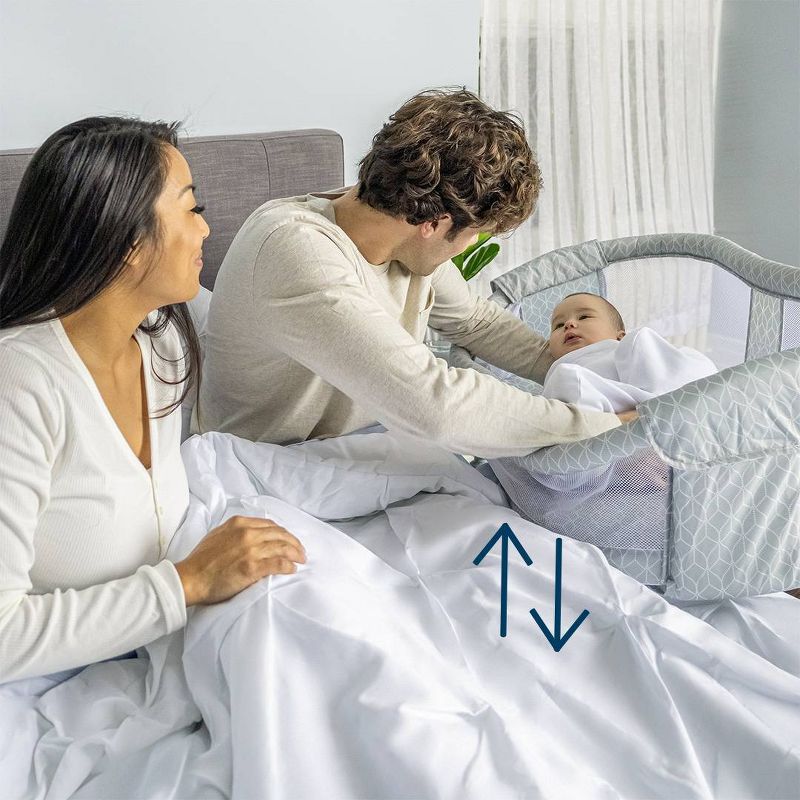 HALO BassiNest Swivel Sleeper Essentia - Morning Mist