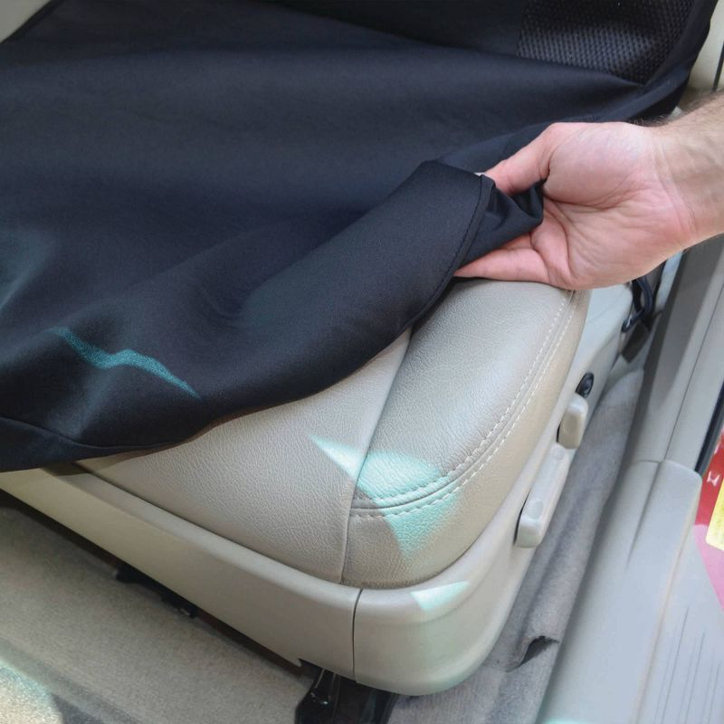 NHL San Jose Sharks Single Embroidered Seat Cover