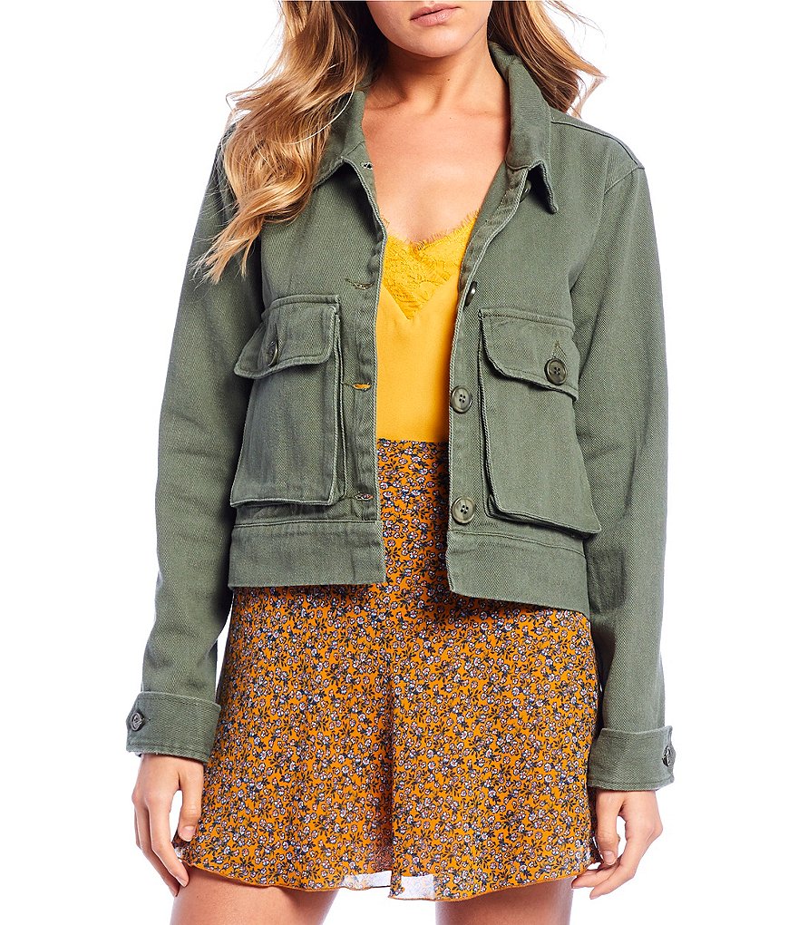 Sundown by Splendid Coordinating Joey Acid Wash Zip Front Hoodie