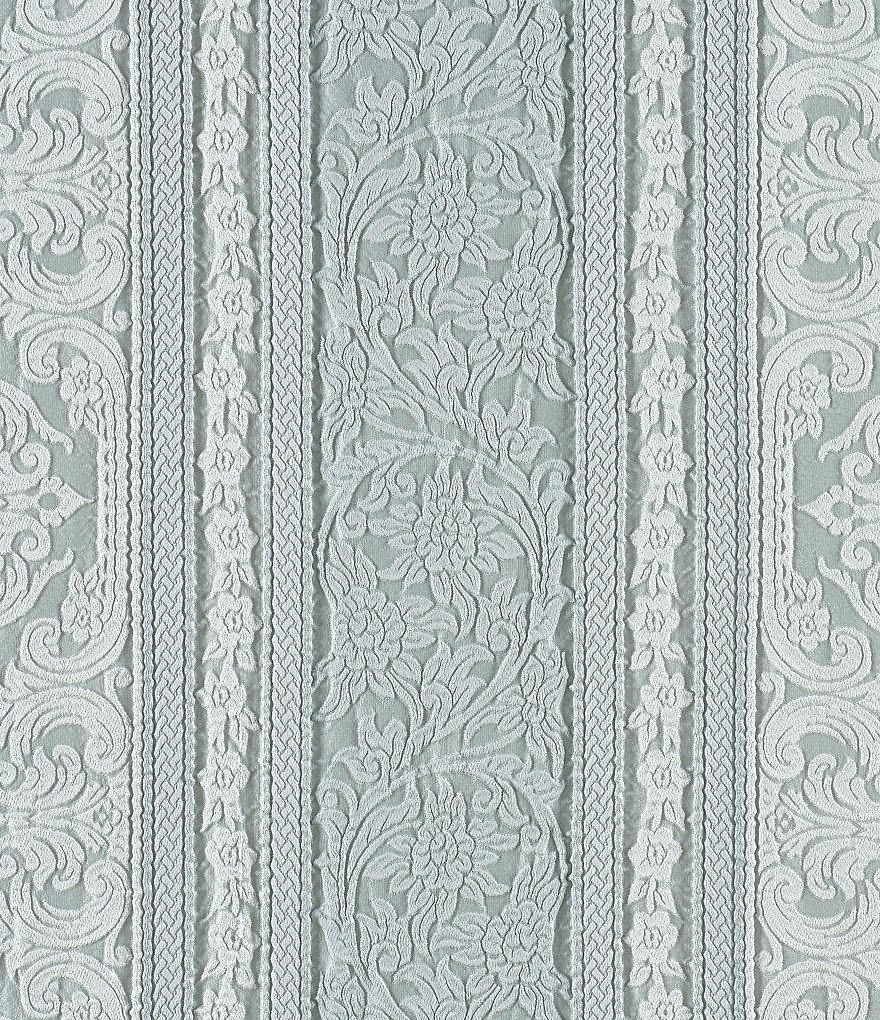 84"x52" Gaultier Blackout Curtain Blue - Beautyrest