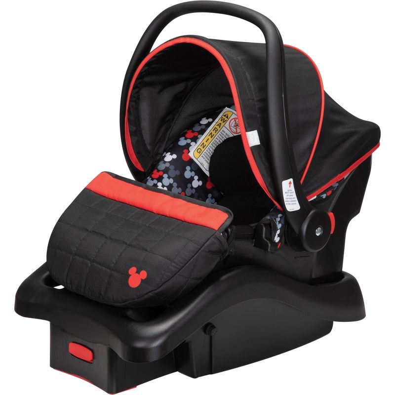 Maxi-Cosi Mico XP Max Pure Cosi Infant Car Seat - Essential Black