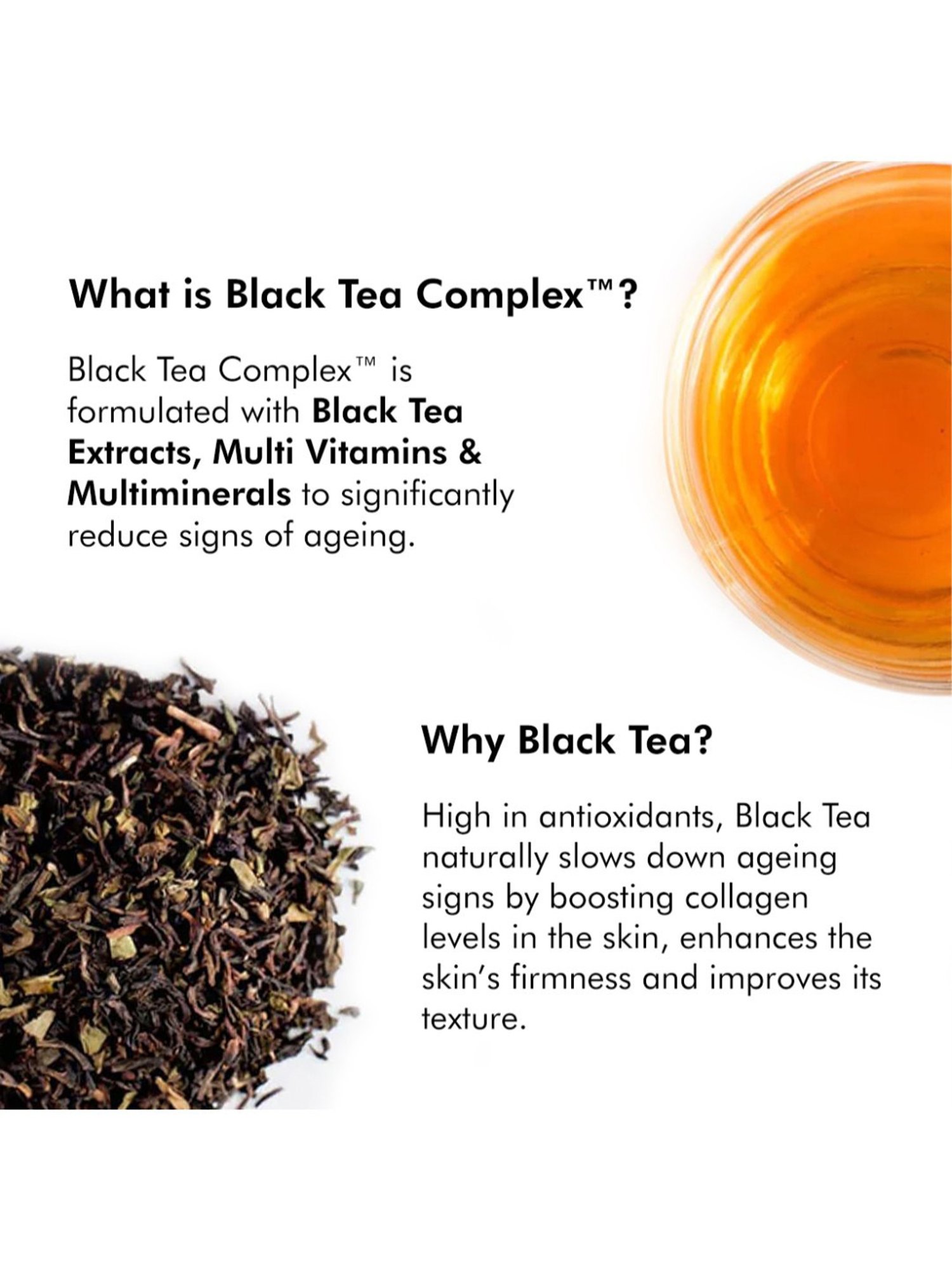 mCaffeine Black Tea Complex Night Cream - 50 ml