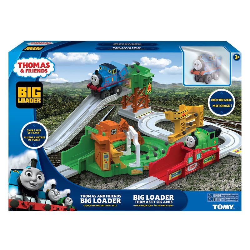 Thomas & Friends Thomas the Tank Engine Big Loader Playset