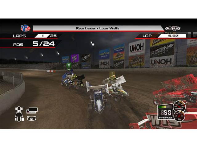 World of Outlaws: Sprint Cars Xbox 360 Game