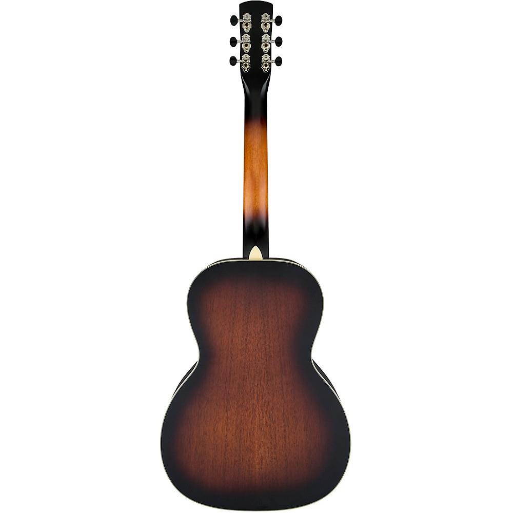 Gretsch Guitars G9240 Alligator Round-Neck, Mahogany Body Biscuit Cone Resonator Guitar 2-Color Sunburst