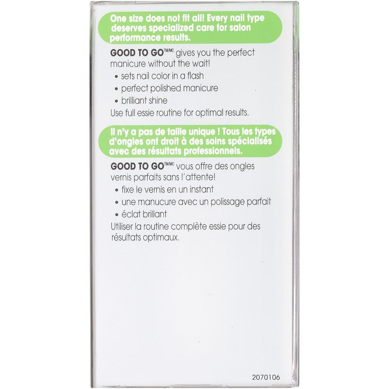 essie Good To Go Top Coat