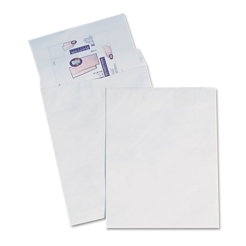 Survivor Tyvek Jumbo Mailer Side Seam 15 x 20 White 25/Box R5110