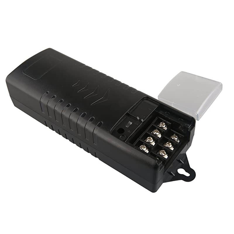 4 Channel CCTV Camera Power Supply 5 Amp Distribution Power Supply 90V-264VAC Input to 12V-13.8VDC Output Security Camera Power Adapter with PTC Fuse