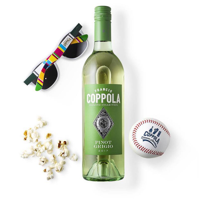 Francis Coppola Diamond Pinot Grigio White Wine - 750ml Bottle