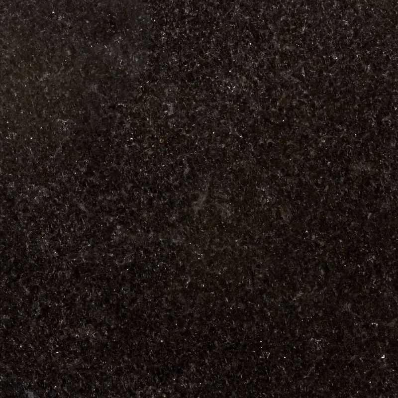 Granite Top Kitchen Prep Cart Black - Crosley