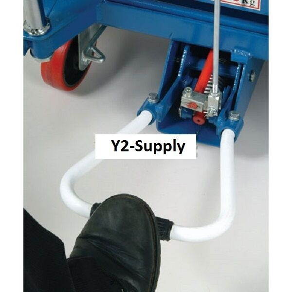 NEW! Mobile Scissor Lift Table 1100 Lb. Capacity!!