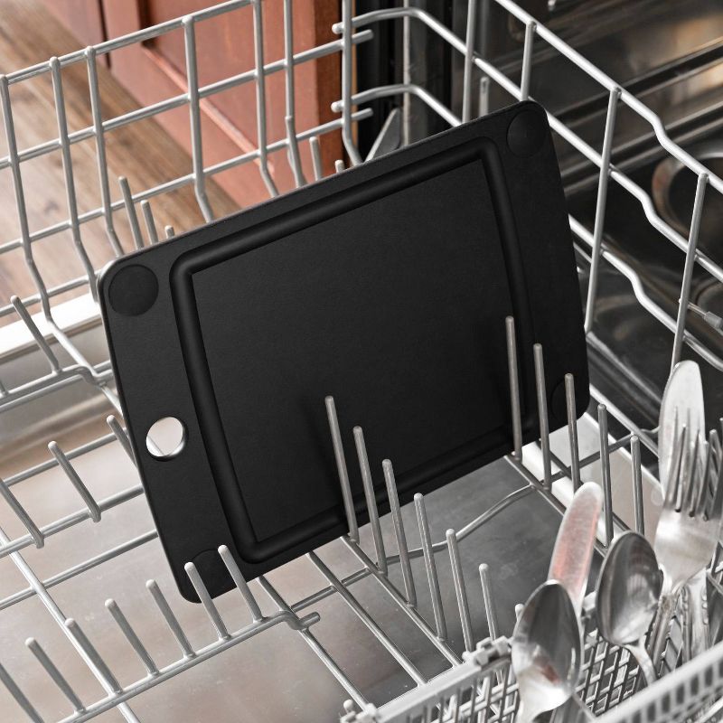 Epicurean 10"x7" Non-Slip Cutting Board Slate