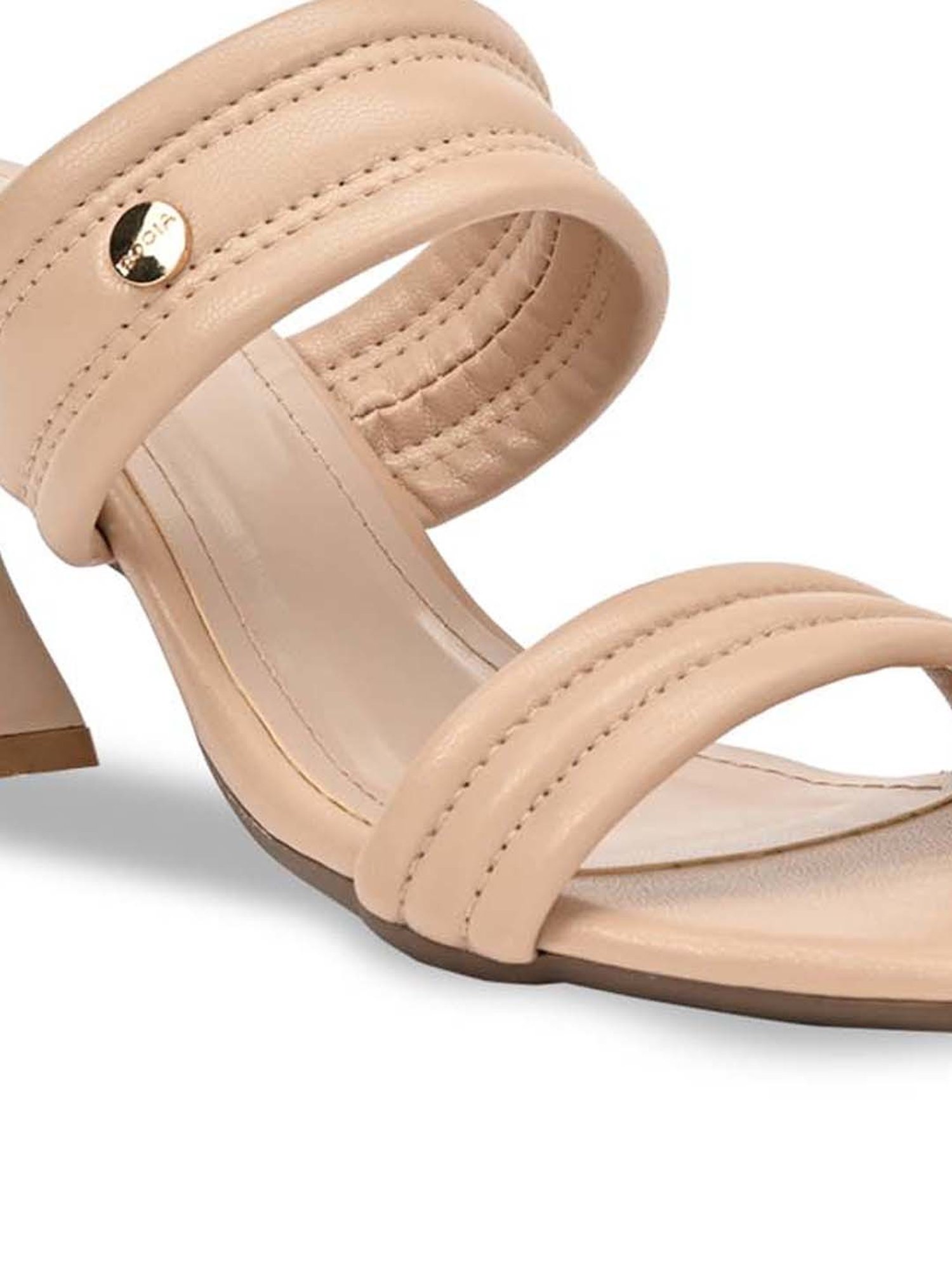 Rocia by Regal Women's Beige Casual Sandals