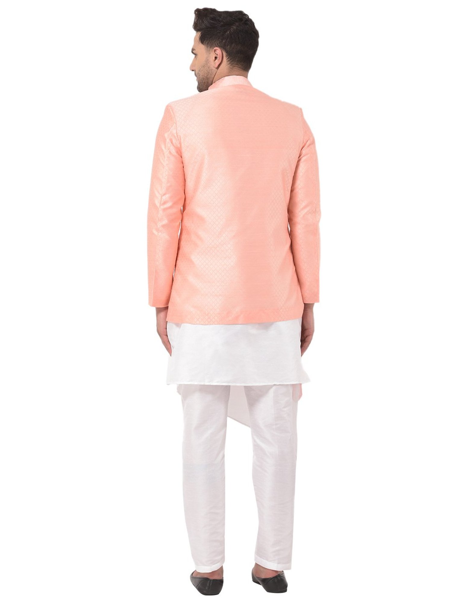 SG RAJASAHAB Multi Regular Fit Kurta Set