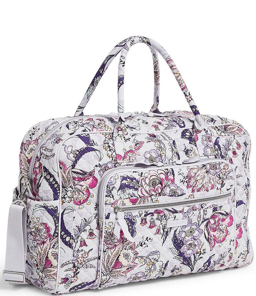 Vera Bradley Iconic Printed Weekender Bag
