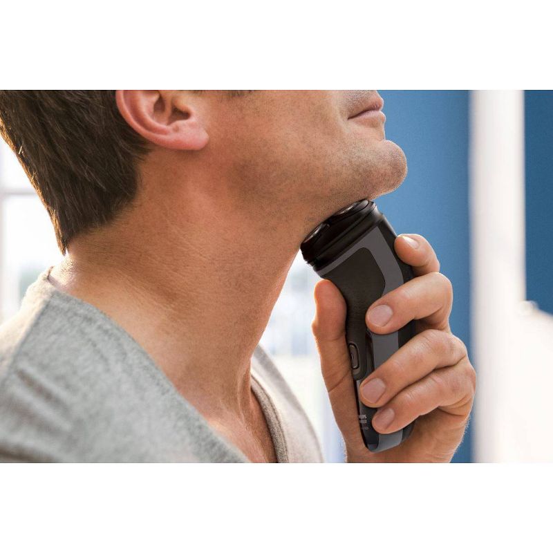 Philips Norelco Dry Men's Rechargeable Electric Shaver 2300 - S1211/81