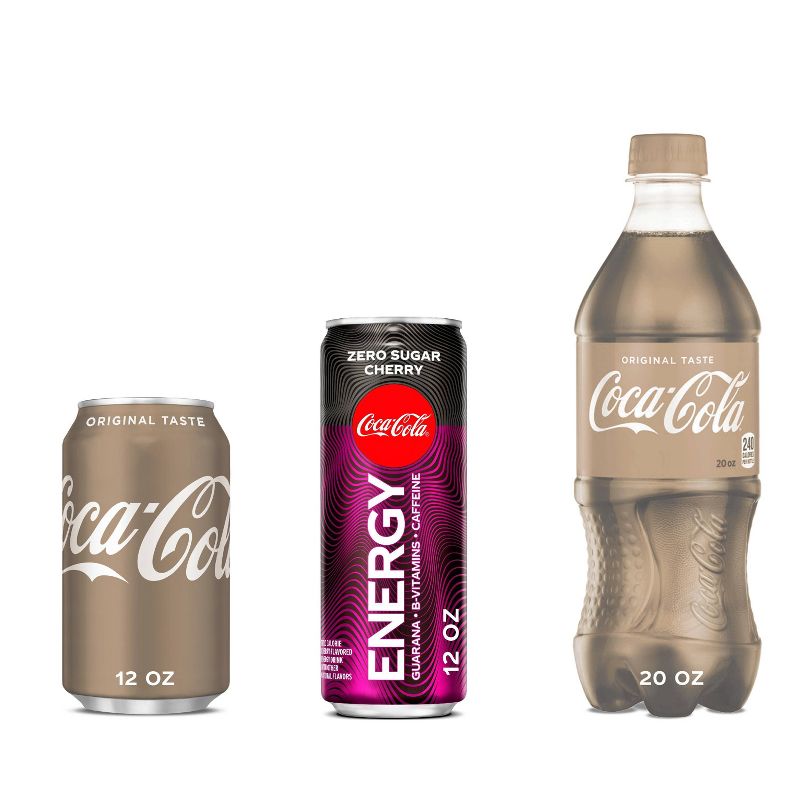 Coca-Cola Energy Zero Cherry - 12 fl oz Can