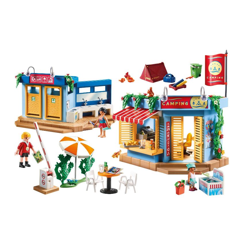 Playmobil Large Campground