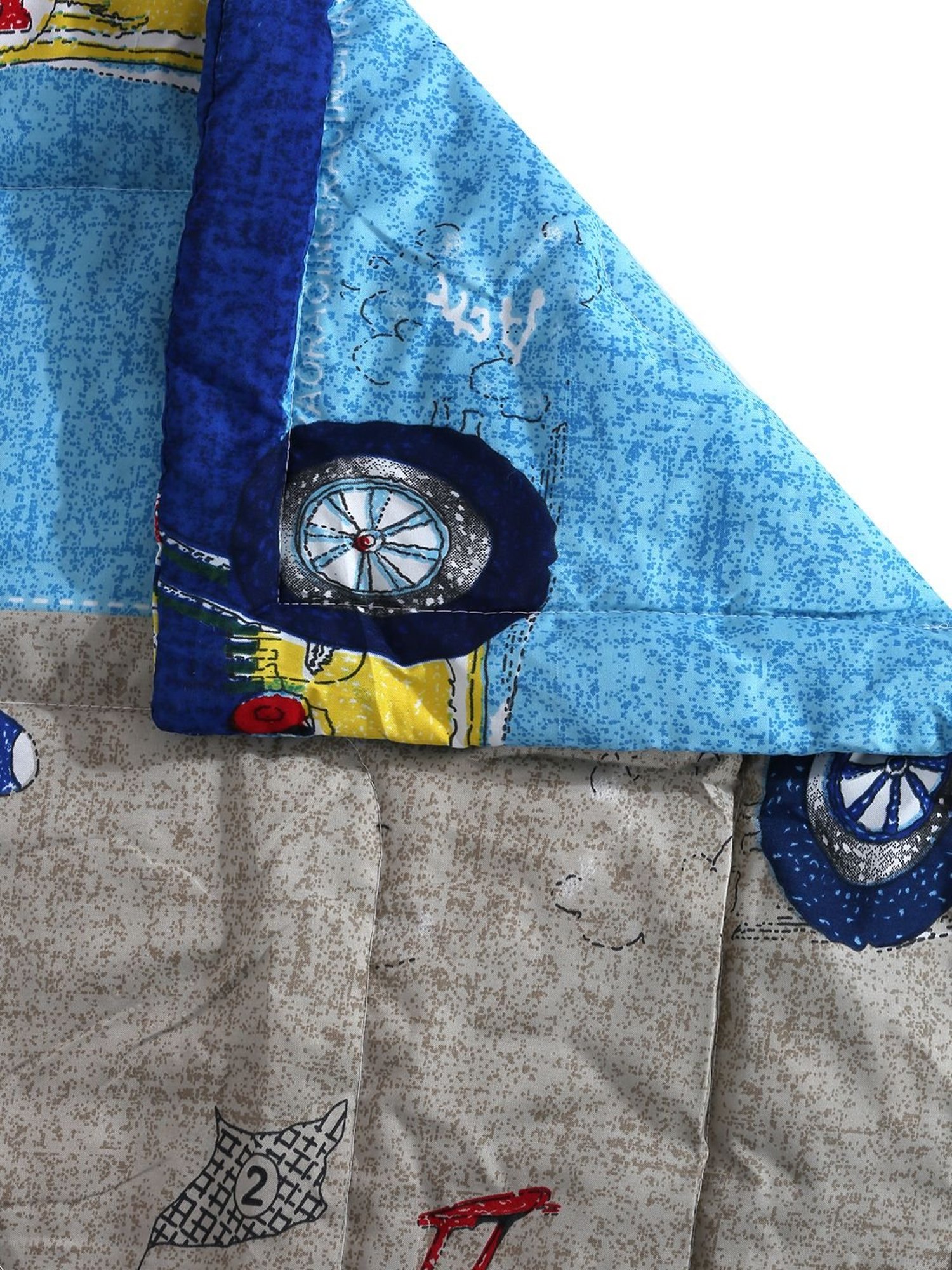 King 3pc Rhapsody Comforter Set Blue - Ayesha Curry