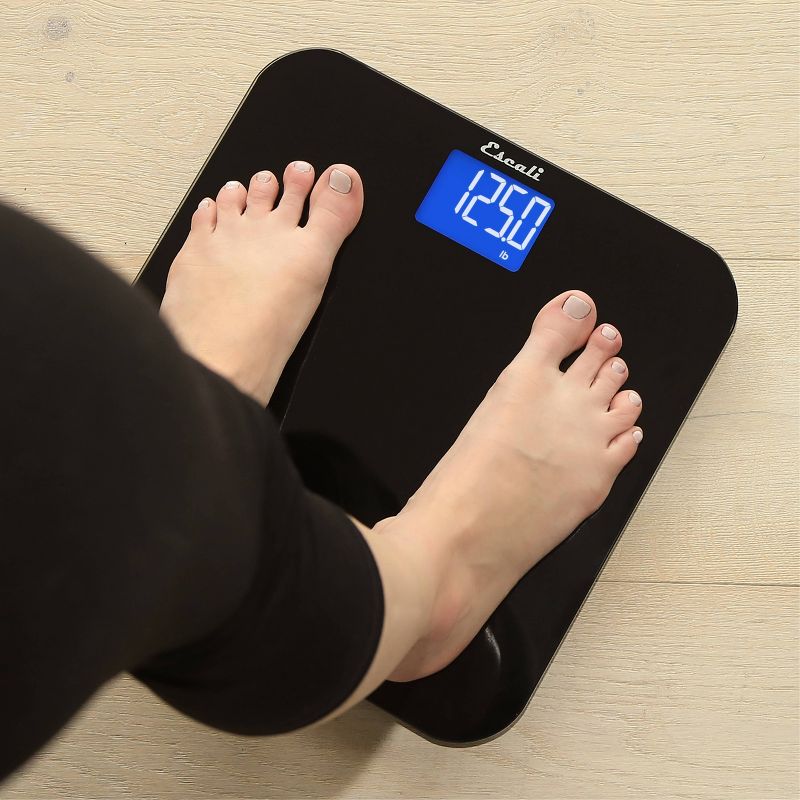 Smart Connect Bathroom Scale Black - Escali