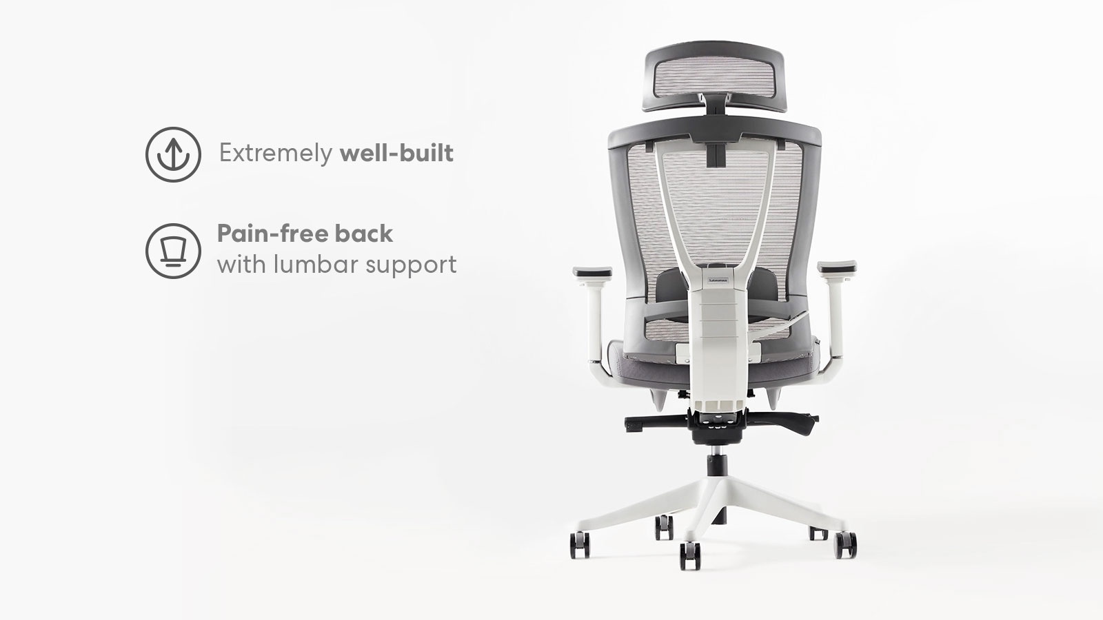 Autonomous Ergonomic Office Chair - ErgoChair EverGreen
