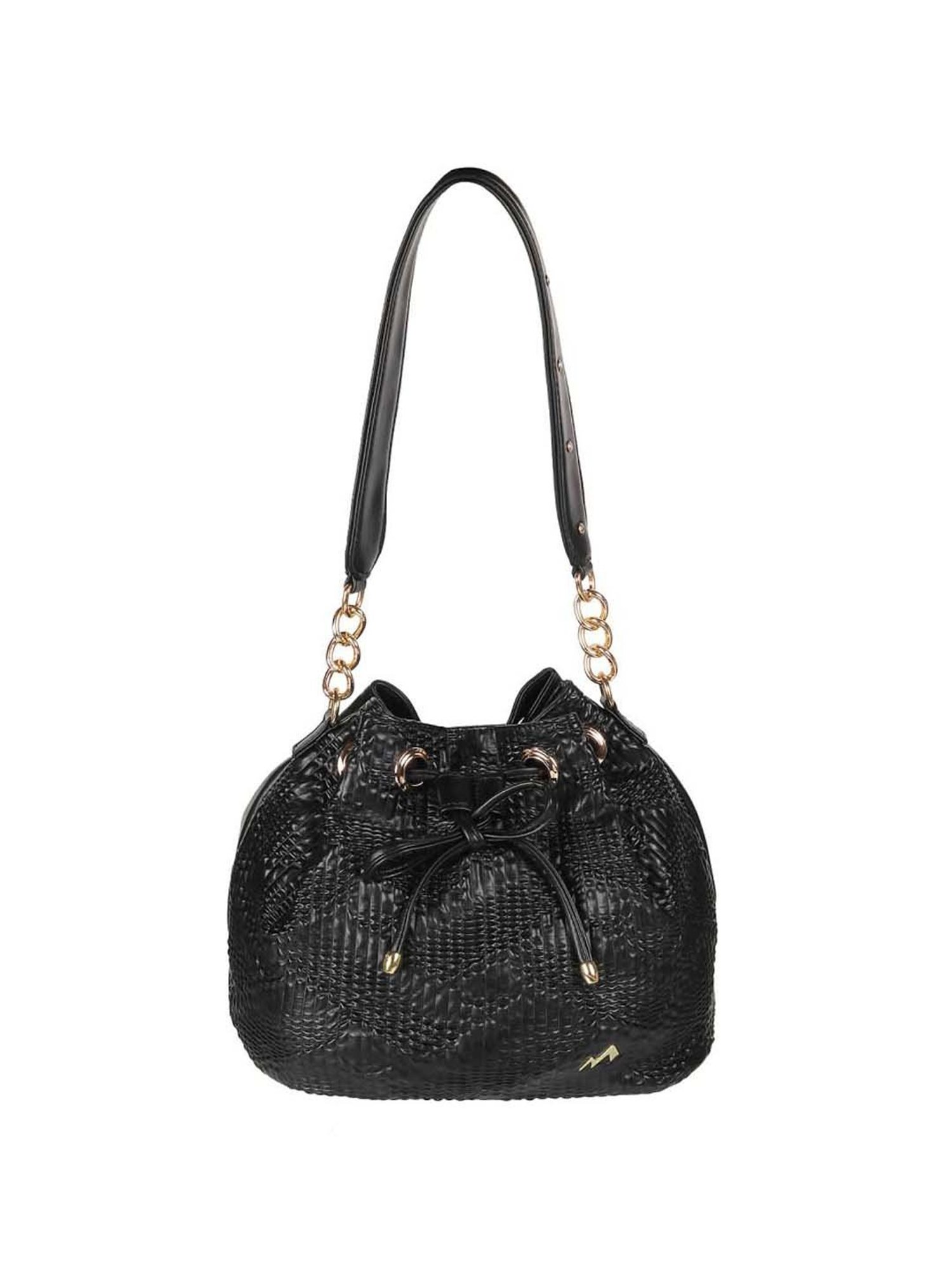 Call It Spring Silver Embellished Potli