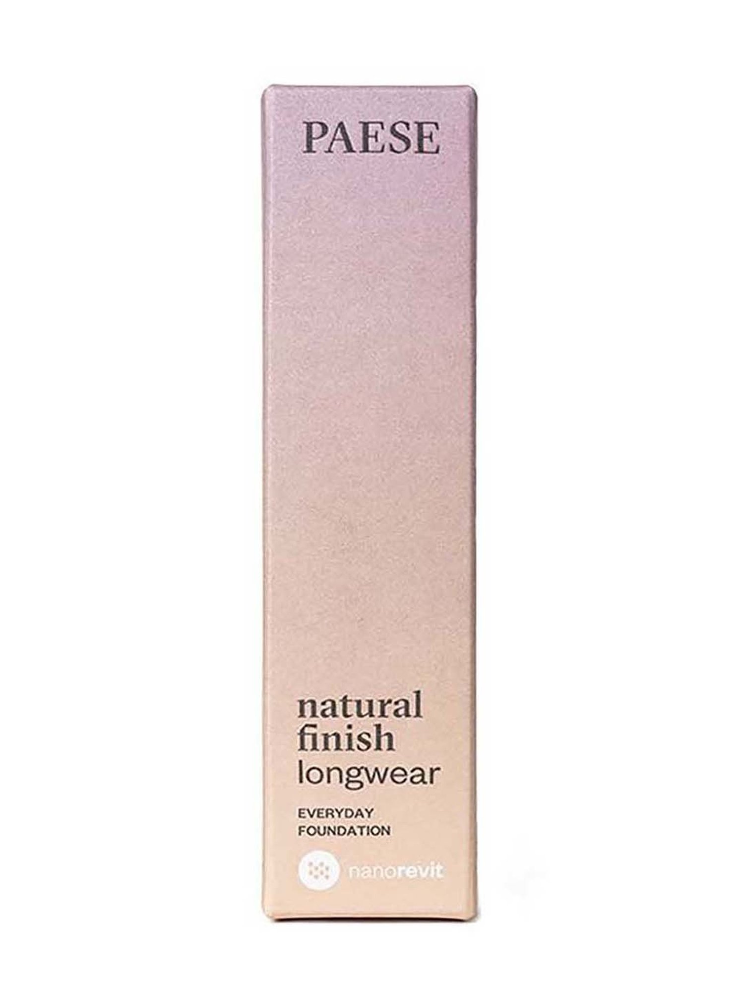 Paese Cosmetics Natural Finish Longwear Foundation 05 Natural - 35 ml