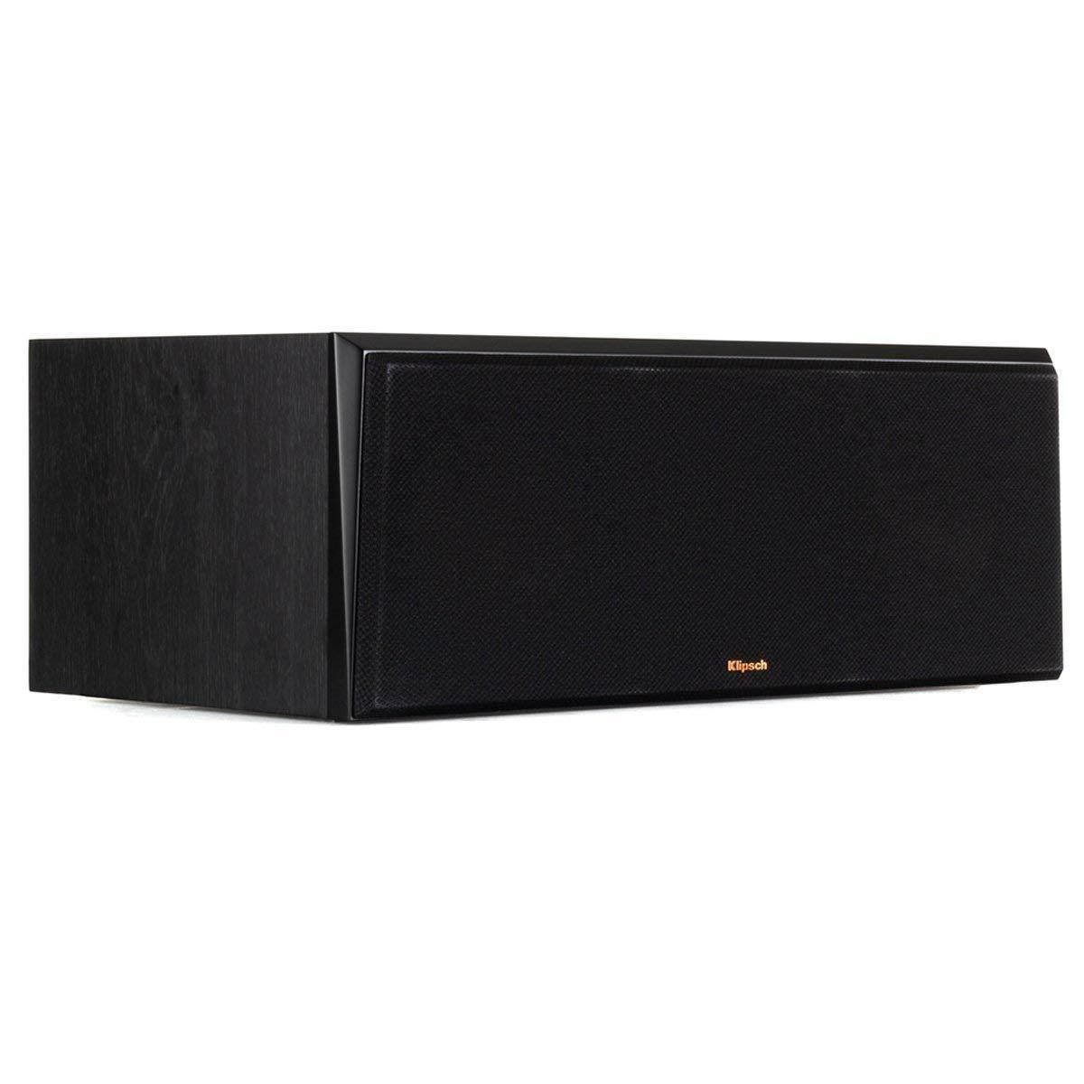 Klipsch RP-600C Center Channel Speaker (Ebony)