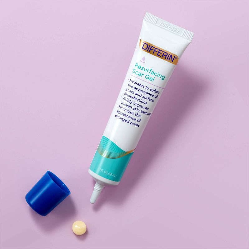 Differin Resurfacing Scar Gel - 1 fl oz