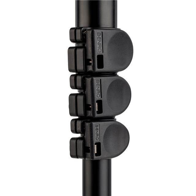 Benro MCT28AF Connect Video 4 Section Aluminum Monopod, Max. Load 26.46 lbs
