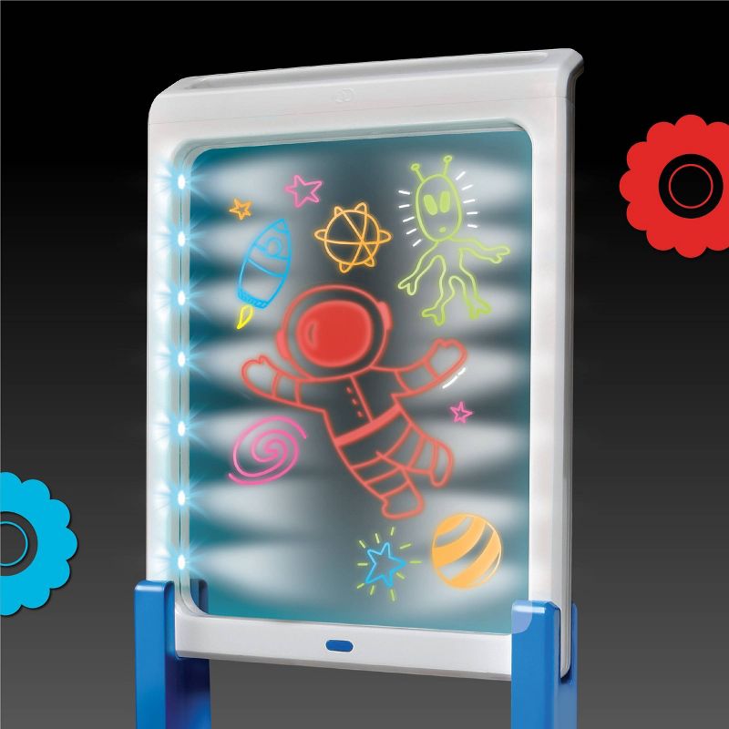 Floor Standing Toy Easel Light Designer - Discovery Kids