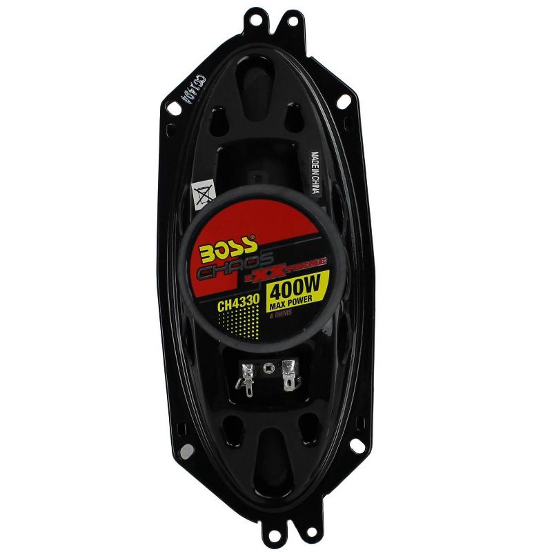 BOSS CH4330 4"x10" 800 Watt 3-Way CHAOS EXXTREME Car Audio Speakers 2PAIR