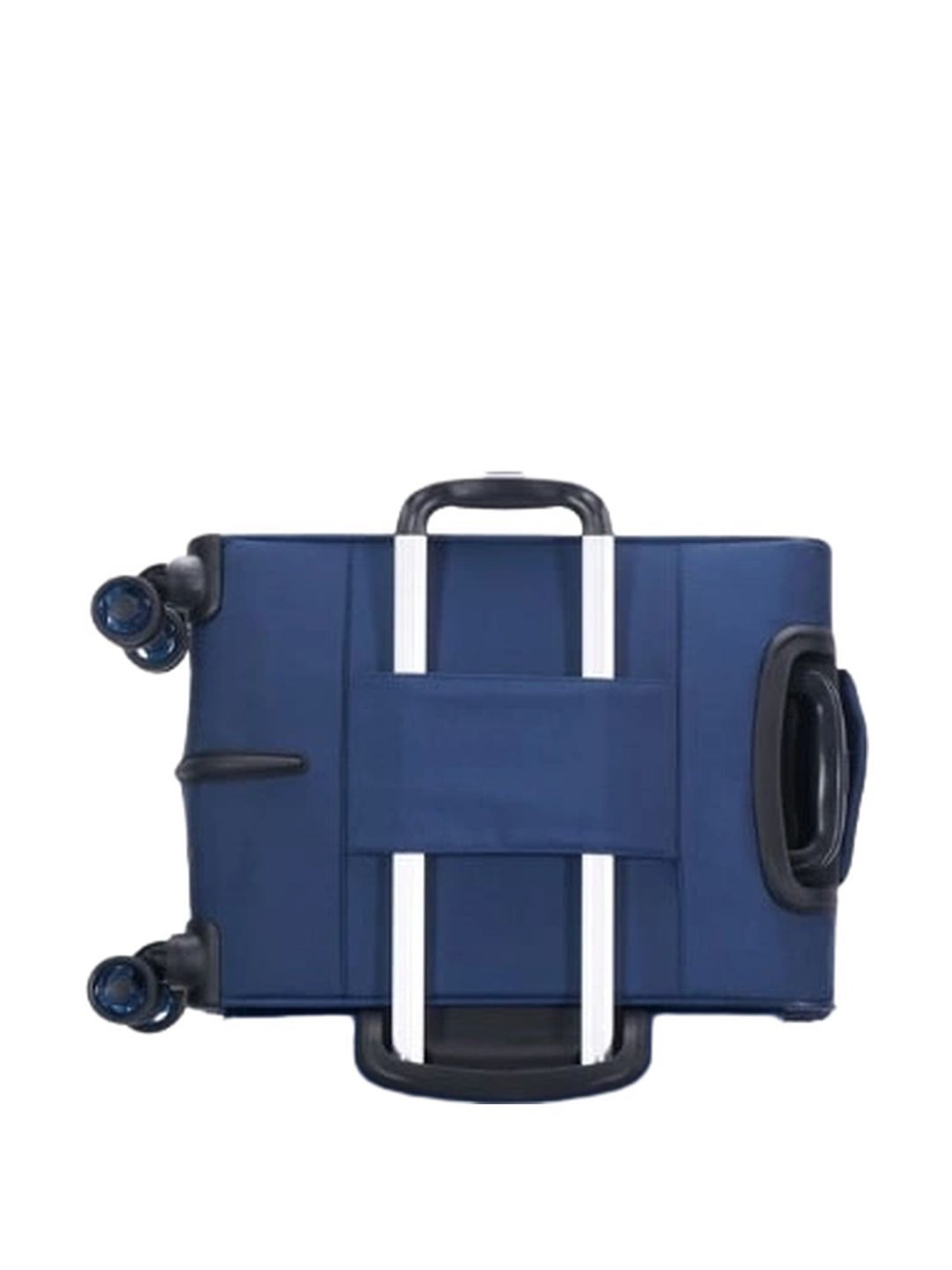 Jump Moorea 2 Navy 8 Wheels Small Soft Cabin Trolley Bag