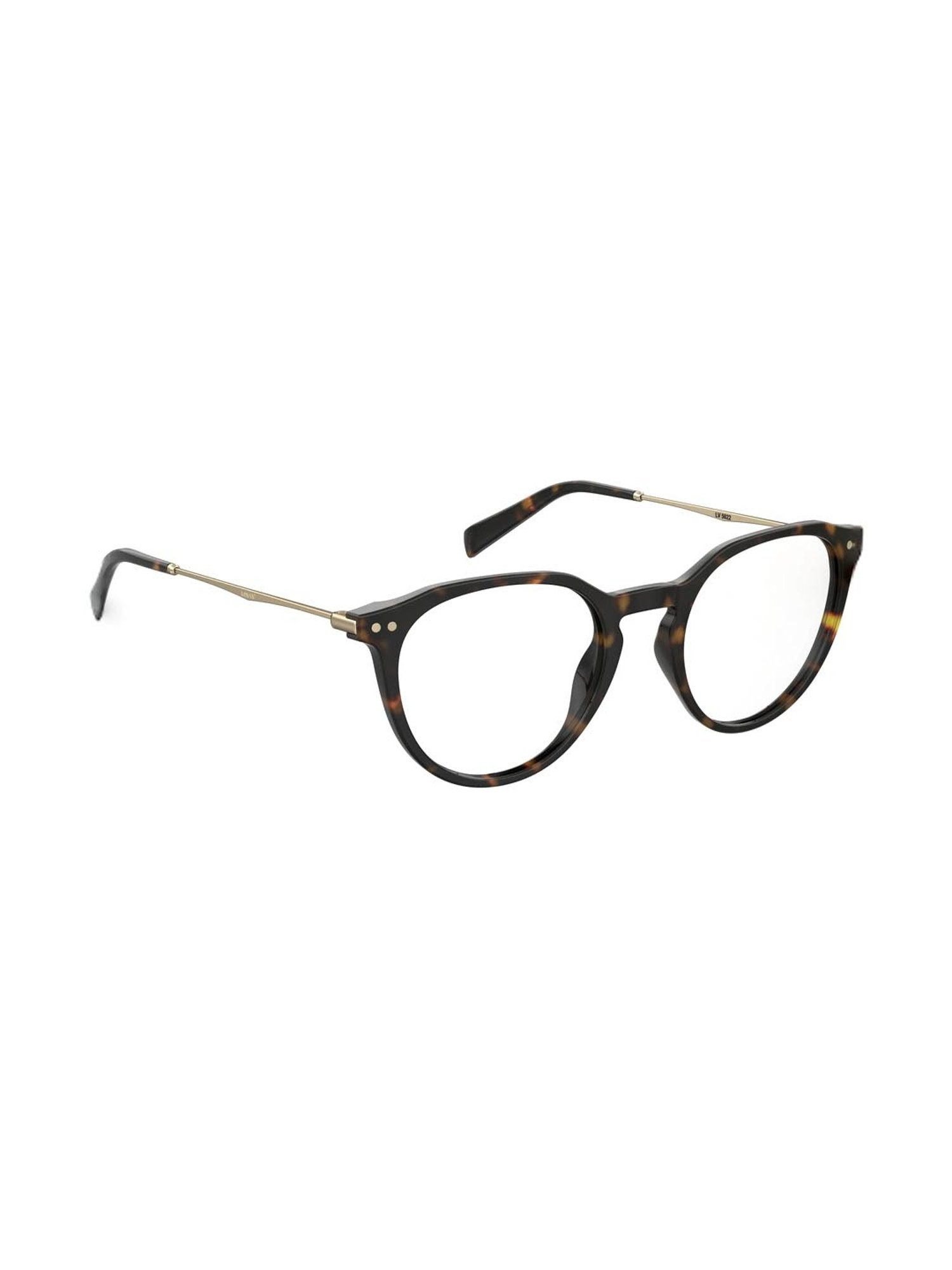 Levi's Havana Round Eye Frames for Women