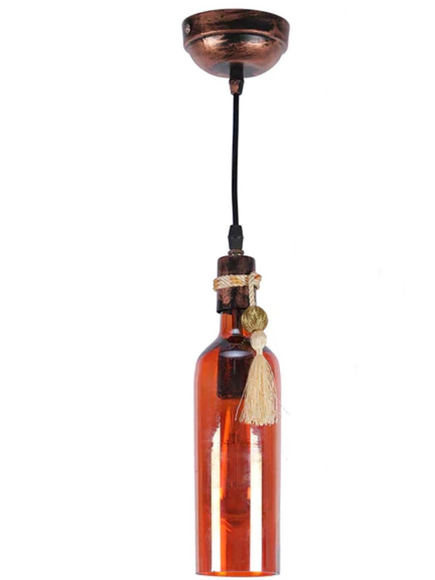 DecorativeRay Red Hanging Light - Set of 1