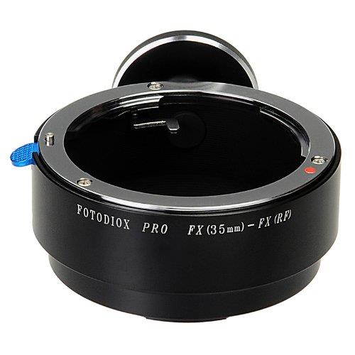 Fotodiox Pro Lens Mount Adapter - Fuji Fujica X-Mount 35mm (FX35) SLR Lens to Fuji Film X-Series Mirrorless Camera Body (X-Mount)