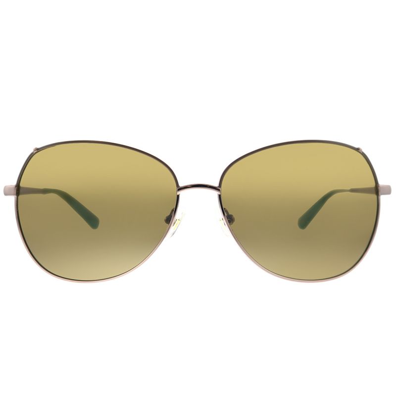 Kate Spade Candida/P/S EQ6 Womens Round Polarized Sunglasses Bronze 58mm