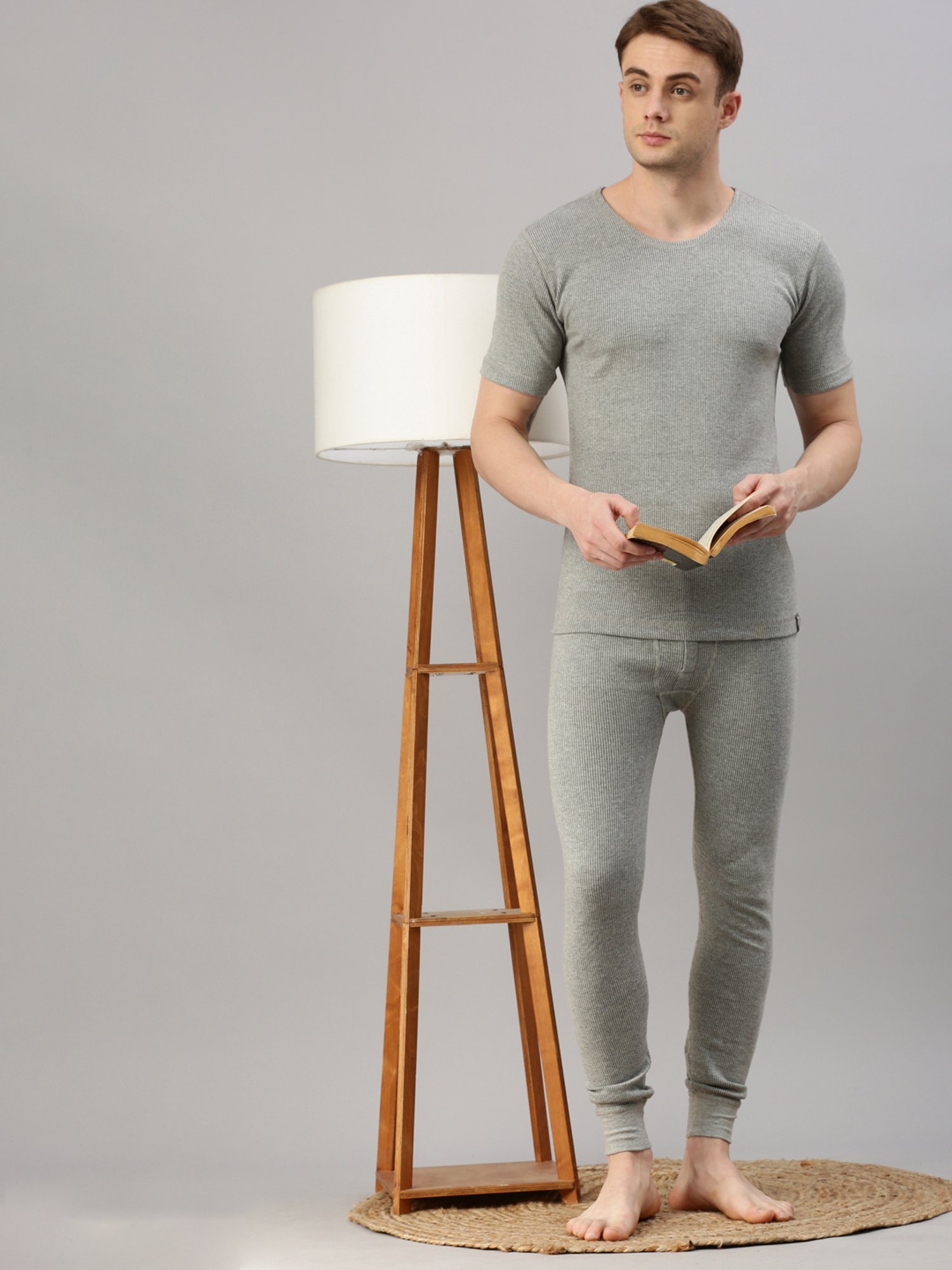 Zoiro Grey Thermal Top